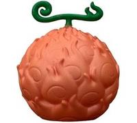Figurine lumineuse Teknofun One piece Fruit du démon Flam Flam 20 cm Orange et Vert Orange et Vert G
