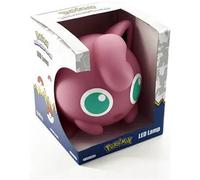 Figurine lumineuse Teknofun Pokemon Rondoudou 25 cm Rose 18x18,5x20 cm