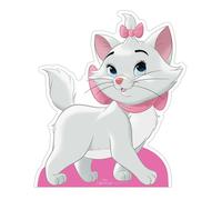 Figurine - Marie Disney - 85 cm - Décoration de fête - Carton blanc