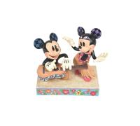 Enesco Figurine Disney Traditions Mickey et Minnie Hawaii