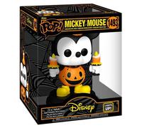 Figurine Mickey Mouse en forme de citrouille pour Halloween