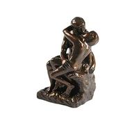 Figurine miniature reproduction Le Baiser de Rodin