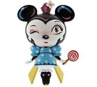 Figurine Minnie Mouse - ENESCO - Modèle Miss Mindy - 18cm - Vinyle fondu - Peinture à la main