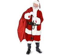 Figurine Père Noël - 180 cm - Carton - Décoration de fête - Intérieur