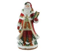 Figurine Père Noël avec Cadeau - Fitz & Floyd Xmas