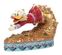 Figurine Picsou Plongeon - Scrooge Treasure Dive - Disney Traditions