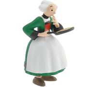 Plastoy - 61021 - Figurine Bande Dessinée - Bécassine Et La Crêpe