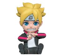 Figurine Plastoy Boruto Naruto Nex Generations Boruto Uzumaki Money Box Gris 15 cm