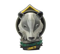 Plastoy statuette Harry Potter Hufflepuff Crest