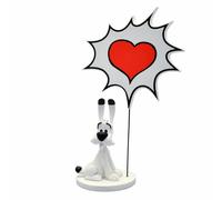 Figurine Plastoy Idefix Blanc TU