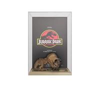 Figurine Pop Movie Poster Jurassic Park Tyrannosaurus rex and Velociraptor