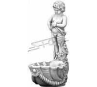Figurine Pot de fleur Plante Pot de décoration Figurine Pots de fleur Jardin Vases S101075