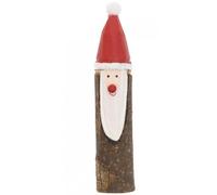 Figurine Pre Noel En Bois 2,5 X 12,5cm