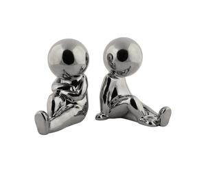 Figurine Present Time Joey Doré 10,9x17,2 cm