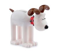 Puckator Figurine Solaire Gromit - Produit sous Licence Taille Unique Marron
