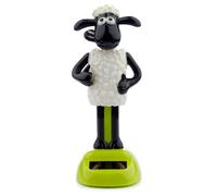 Figurine - PUCKATOR - Shaun le Mouton - Solaire - Résine - Multicolore