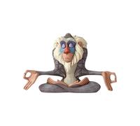 Enesco Disney Traditions Rafiki Mini Figurine, résine, Multicolore, 70 x 110 x 80 cm