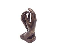 Sculpture - La Cathédrale - Il Duomo - Mains - Résine, 26cm, Réplique d'une œuvre de Rodin #17