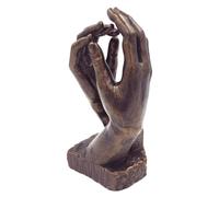 Sculpture - La Cathédrale - Il Duomo - Mains - Résine, 26cm, Réplique d'une œuvre de Rodin #17