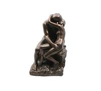 Figurine reproduction Le Baiser de Rodin 24 cm