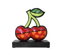 Figurine Romero Britto - Cherries Pop Art