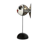 Figurine Romero Britto Golden Deeply in Love 2 Pop Art