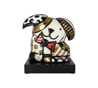 Figurine Romero Britto - Golden Ginger Pop Art