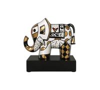 Figurine Romero Britto Golden Great India 2 Pop Art