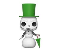Figurine Snowman Jack L'étrange Noël de Mr. Jack 9 cm
