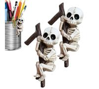 Figurine squelette décorative pour Halloween