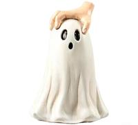 Figurine squelette en résine 9 cm Statue gothique pour Halloween