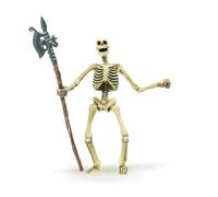 Figurine Squelette Phosphorescent pour Décoration Mystérieuse