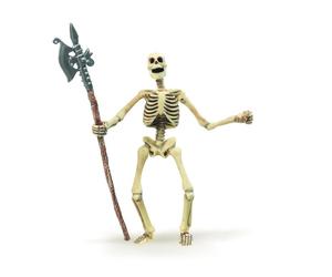 Figurine Squelette Phosphorescent pour Décoration Mystérieuse