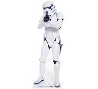 Figurine - Star Wars - Stormtrooper - Taille réelle - 183 cm - Ultra léger - Décoration chambre