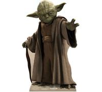 Figurine - Star Wars - Yoda - Taille réelle - 76 cm - Ultra léger - Décoratif