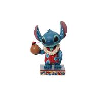 Figurine Stitch hawaien Disney traditions 6011935