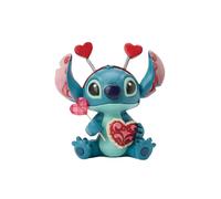 Figurine Stitch valentine sucker pour l'amour - Disney Traditions 6017849