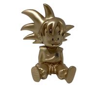 Figurine tirelire - Chibi Son Goku Special Edition PVC Plastoy Dragon Ball Doré 15 cm