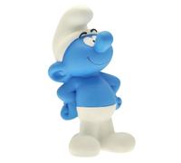 Figurine tirelire Plastoy: Schtroumpf avec les mains dans le dos 80032 (2014)