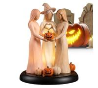 Figurine Trois Sœurs Décoration D'Automne Amitié Art Abstrait Fantomatique