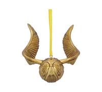 Nemesis Now Harry Potter Décoration à Suspendre Vif d'or Quidditch, Résine, pour Anniversaire, Doré