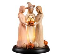 Figurines D'Amies Pour Femmes Décoration D'Automne Amitié Art Abstrait