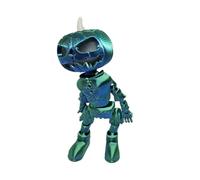 Figurines de avec lumières LED, figurine de imprimée en 3D Membres mobiles, | Objets de collection Pour décor de paysage d'Halloween, centre de table étrange, figurine de lanterne ,