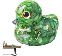 Figurines De Canard En Cristal, Décoration De Bureau, Canard En Gravier De Cristal, Statue D'animal Mignon, Petite Figurine De Collection Pour La Décoration De Bureau À Domicile-Yunong