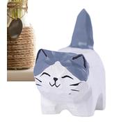 Figurines de chat petite sculpture, figurines d'animaux, décoration | Décoration créative en forme de chaton pour maison, bureau, pendaison de crémaillère, anniversaire, Noël, amoureux des chats