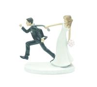 Figurines de couple de mariés, figurines de couple de mariés, figurine | Décoration de gâteau de mariage, décoration de gâteau pour le marié, idées cadeaux, décoration de gâteau de mariage