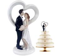 Figurines de Gteau de Mariage Dcoration de Gteau de Mariage Couple de Maris Dcoration de Gteau de Saint-Va FIGURINE DECOR DE GATEAU