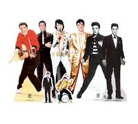 STAR CUTOUTS Figurines en carton de table Elvis Presley pour anniversaire 29 cm Multicolors G