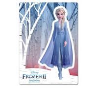 Figurines en carton - Reine des Neiges 2 - Anna - Elsa - Olaf - Multicolore