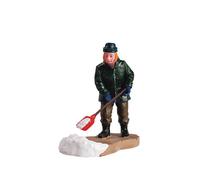 Figurines et accessoires - LEMAX - Clearing a Path 52049 - Couleur verte - Utilisation intérieure